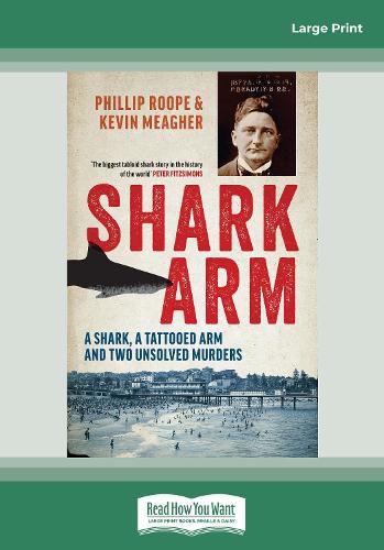 Shark Arm: A shark, a tattooed arm and two unsolved murders