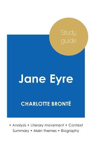 Cover image for Study guide Jane Eyre by Charlotte Bronte (in-depth literary analysis and complete summary)