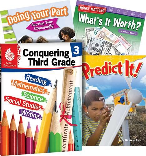 Cover image for Conquering Third Grade, 4-Book Set