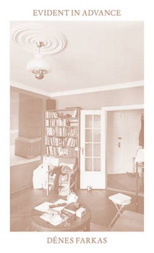 Cover image for Denes Farkas - Evident in Advance