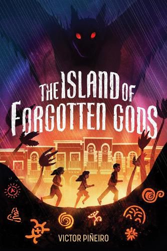 Cover image for The Island of Forgotten Gods