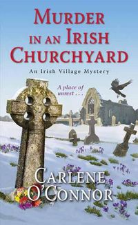 Cover image for Murder In An Irish Churchyard