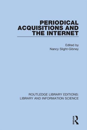 Cover image for Periodical Acquisitions and the Internet