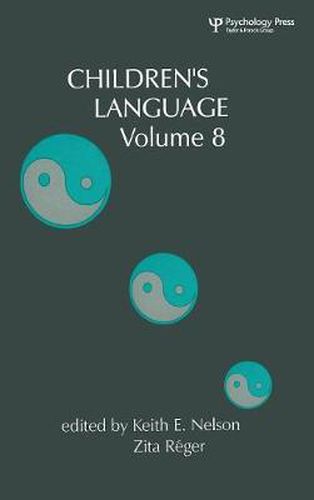 Cover image for Children's Language: Volume 8