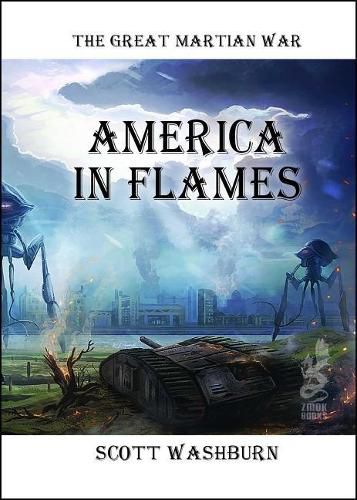 Cover image for The Great Martian War: America in Flames