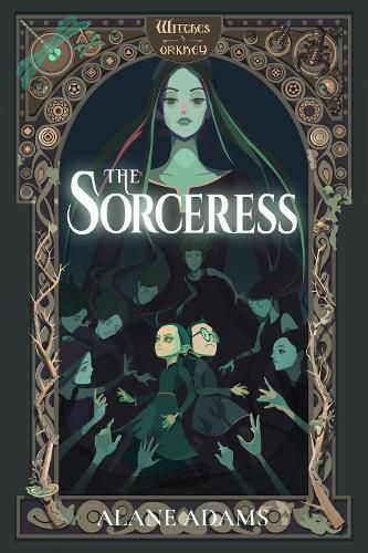 Cover image for The Sorceress: Witches of Orkney, Book 5