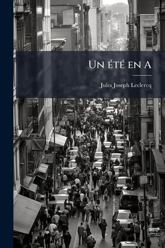 Cover image for Un Ete En Am
