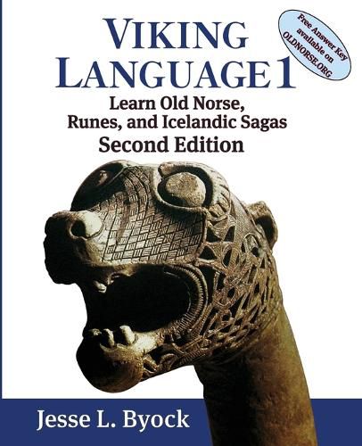 Cover image for Viking Language 1: Learn Old Norse, Runes, and Icelandic Sagas