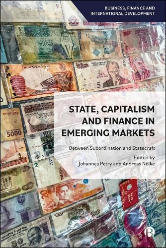 Cover image for State, Capitalism, and Finance in Emerging Markets