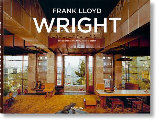 Cover image for Frank Lloyd Wright