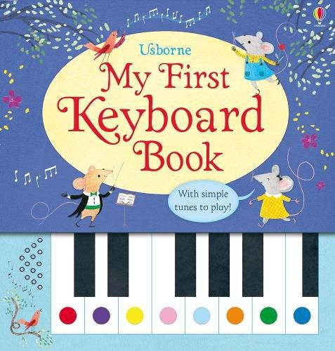 Cover image for My First Keyboard Book