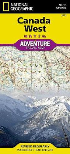 Cover image for Canada West: Travel Maps International Adventure Map