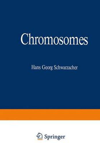 Cover image for Chromosomes: in Mitosis and Interphase