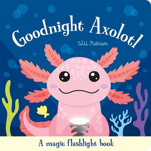 Cover image for Goodnight Axolotl