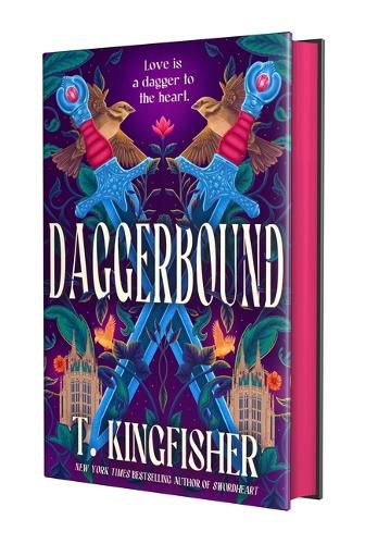 Cover image for Daggerbound