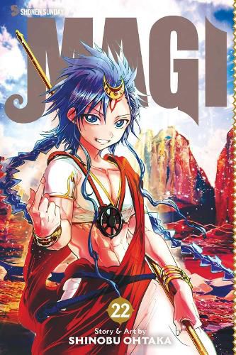 Cover image for Magi, Vol. 22: The Labyrinth of Magic