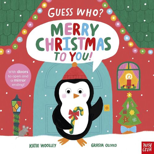 Cover image for Guess Who? Merry Christmas to You!