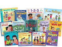 Cover image for Mental Health Preschool and Prek Expanded 13-Book Collection