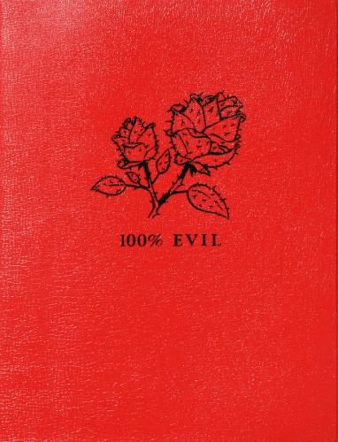 Cover image for Nicholas Blechman and Christoph Niemann: 100% Evil