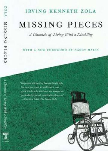 Cover image for Missing Pieces: A Chronicle Of Living With A Disability