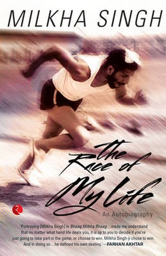 Cover image for The Race of My Life: An Autobiography