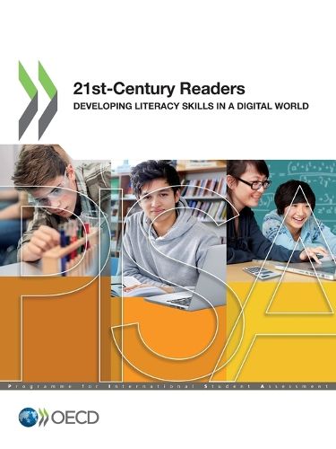 Cover image for 21st-century readers: developing literacy skills in the digital age