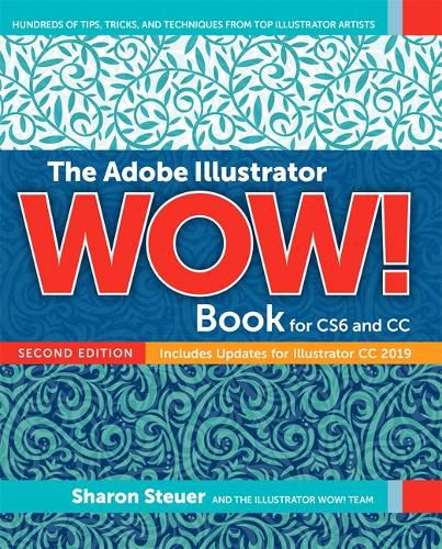 Cover image for Adobe Illustrator WOW! Book for CS6 and CC, The