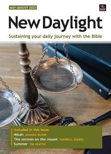 Cover image for New Daylight May-August 2023: Sustaining your daily journey with the Bible