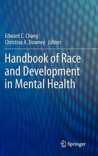 Cover image for Handbook of Race and Development in Mental Health