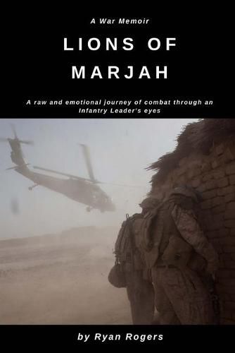 Cover image for Lions of Marjah: Combat As I Saw It