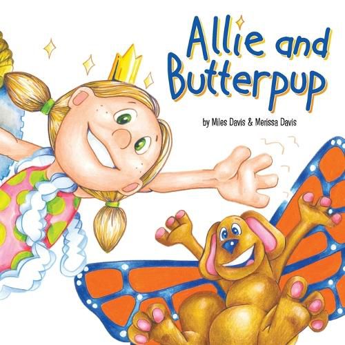 Cover image for Allie and Butterpup