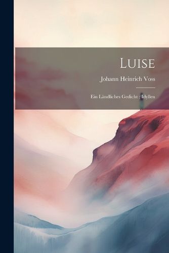 Cover image for Luise