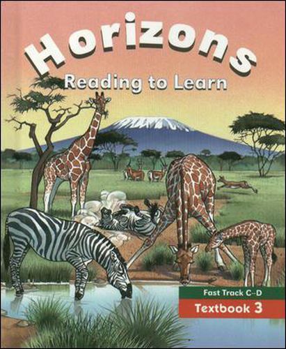 Cover image for Horizons Fast Track C-D, Student Textbook 3