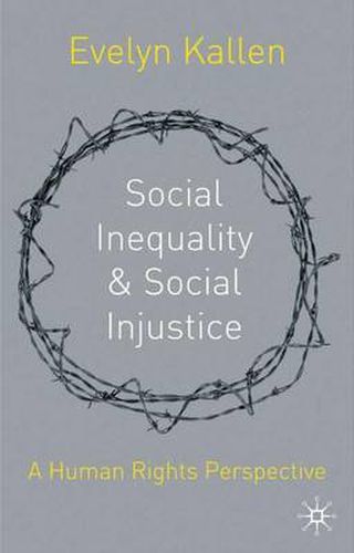 Cover image for Social Inequality and Social Injustice: A Human Rights Perspective