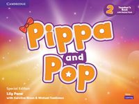 Cover image for Pippa and Pop Level 2 Teacher's Book with Digital Pack Special Edition