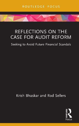 Cover image for Reflections on the Case for Audit Reform