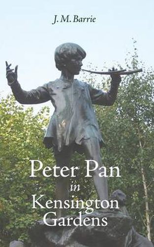 Cover image for Peter Pan in Kensington Gardens