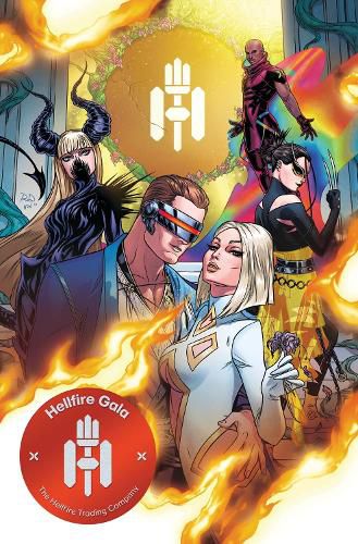 Cover image for X-Men: Hellfire Galas