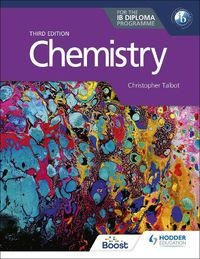 Cover image for Chemistry for the IB Diploma Third edition