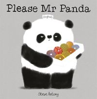 Cover image for Please Mr Panda Board Book