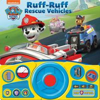 Cover image for Steering Wheel Paw Patrol Ruff Ruff Vehicles