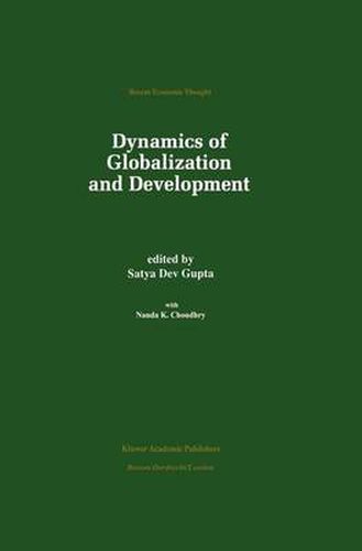 Cover image for Dynamics of Globalization and Development