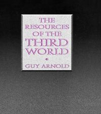 Cover image for The Resources of the Third World