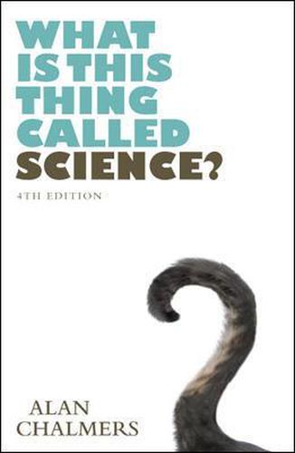 Cover image for What is This Thing Called Science?