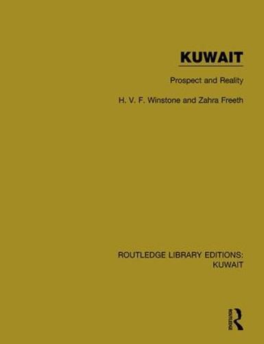 Cover image for Kuwait: Prospect and Reality