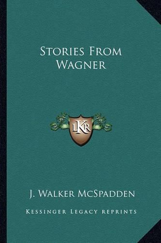 Cover image for Stories from Wagner