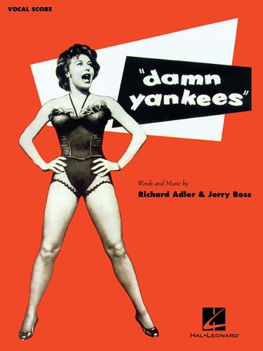 ADLER RICHARD/ROSS JERRY DAMN YANKEES PIANO/VOCAL VOCAL SCORE