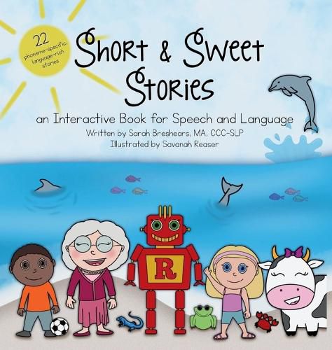 Cover image for Short and Sweet Stories