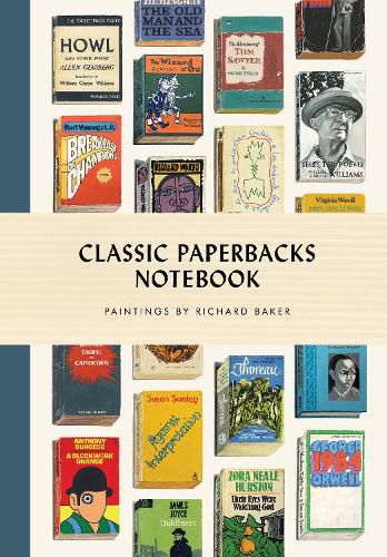 Cover image for Classic Paperbacks Notebook