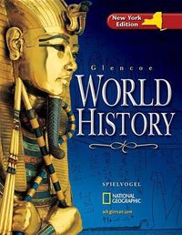 Cover image for Glencoe World History, New Yor